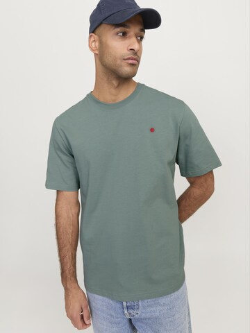 JACK & JONES Shirt 'Road' in Grey: front