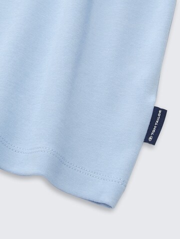 TOM TAILOR Shirt in Blue