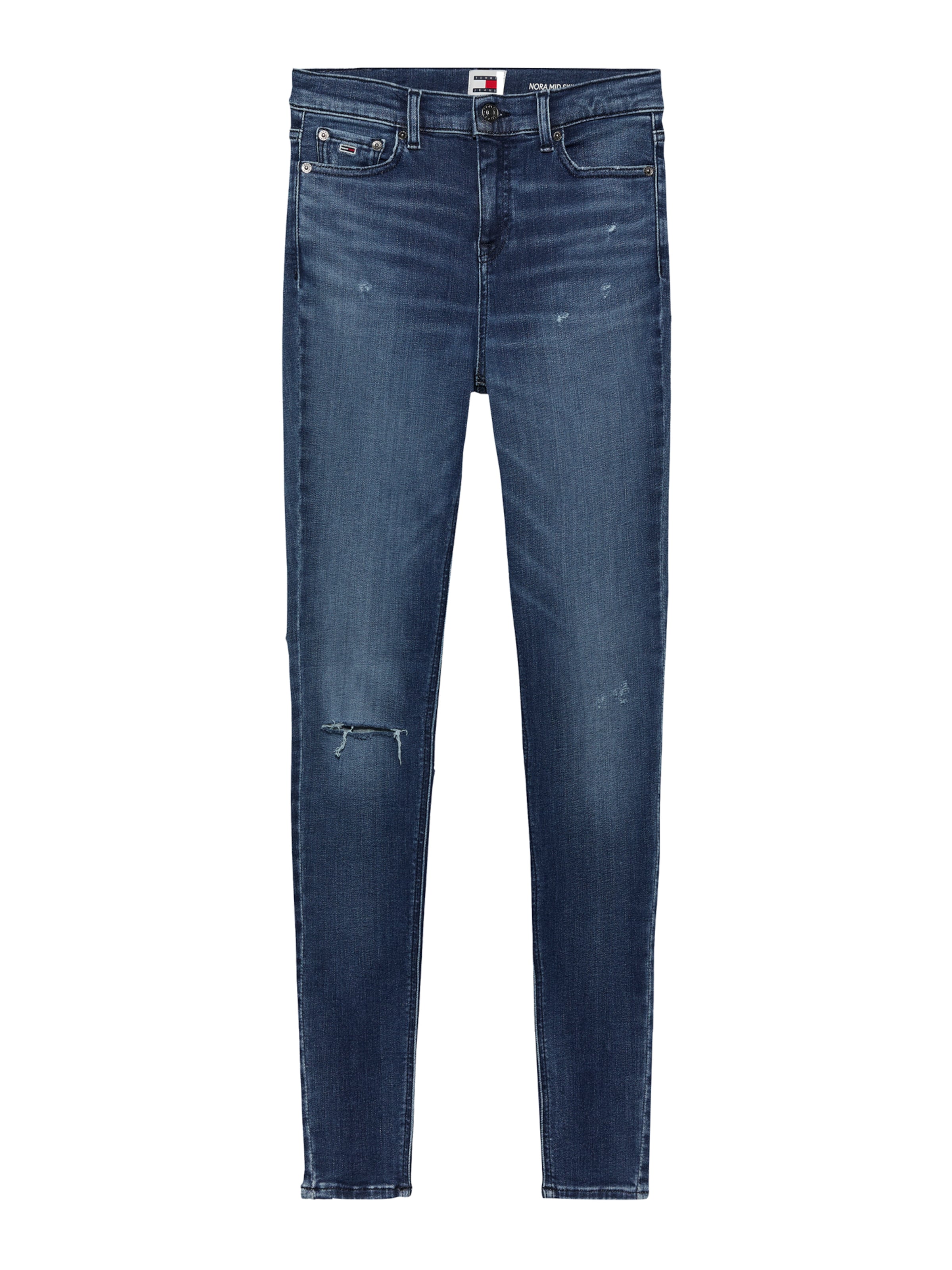 Skinny Jean 'Nora' Tommy Jeans en bleu : devant