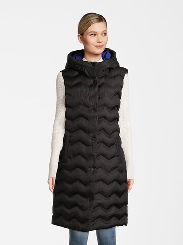 Orsay Vest 'Janbi' in Black: front