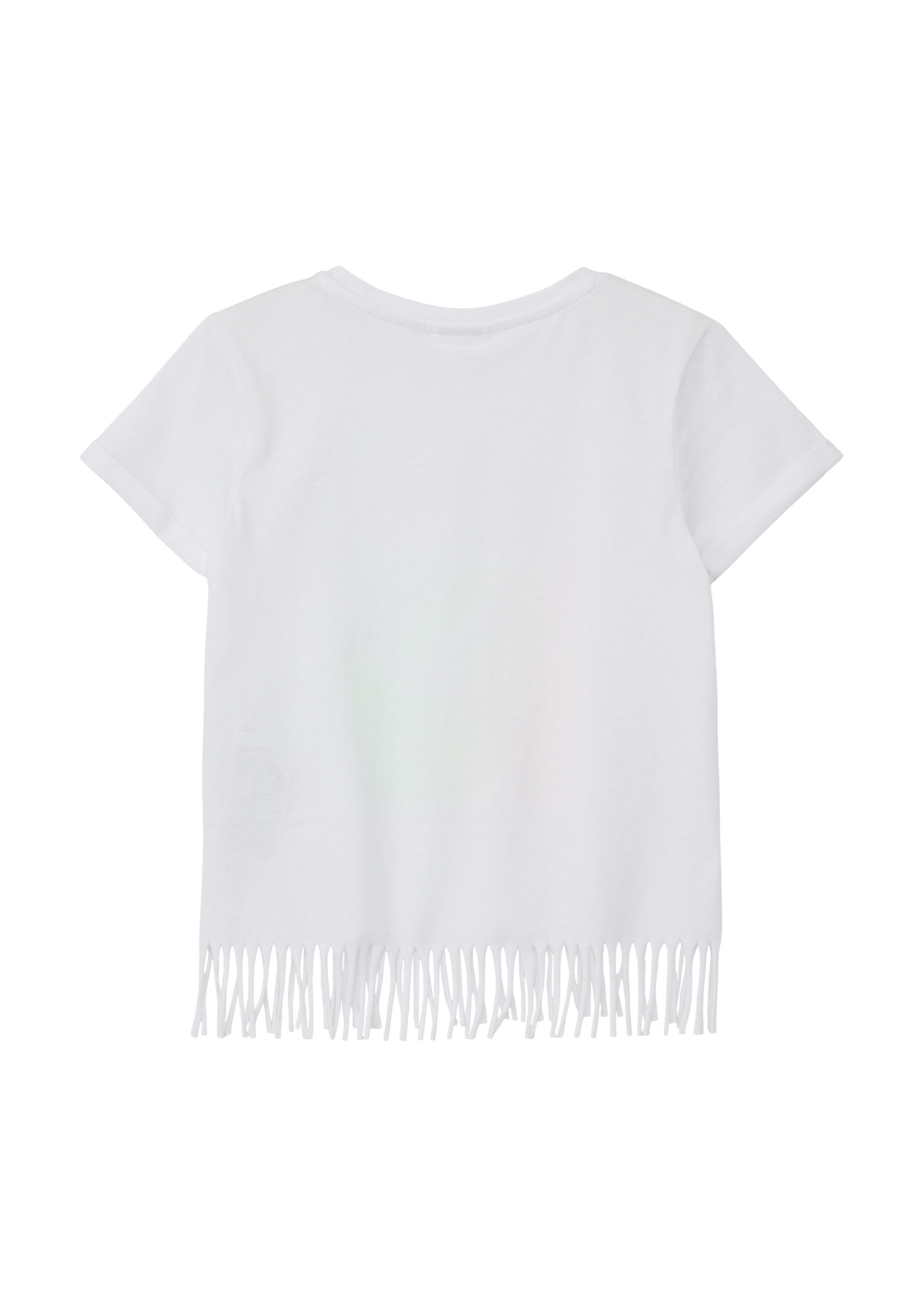 T-Shirt s.Oliver en blanc