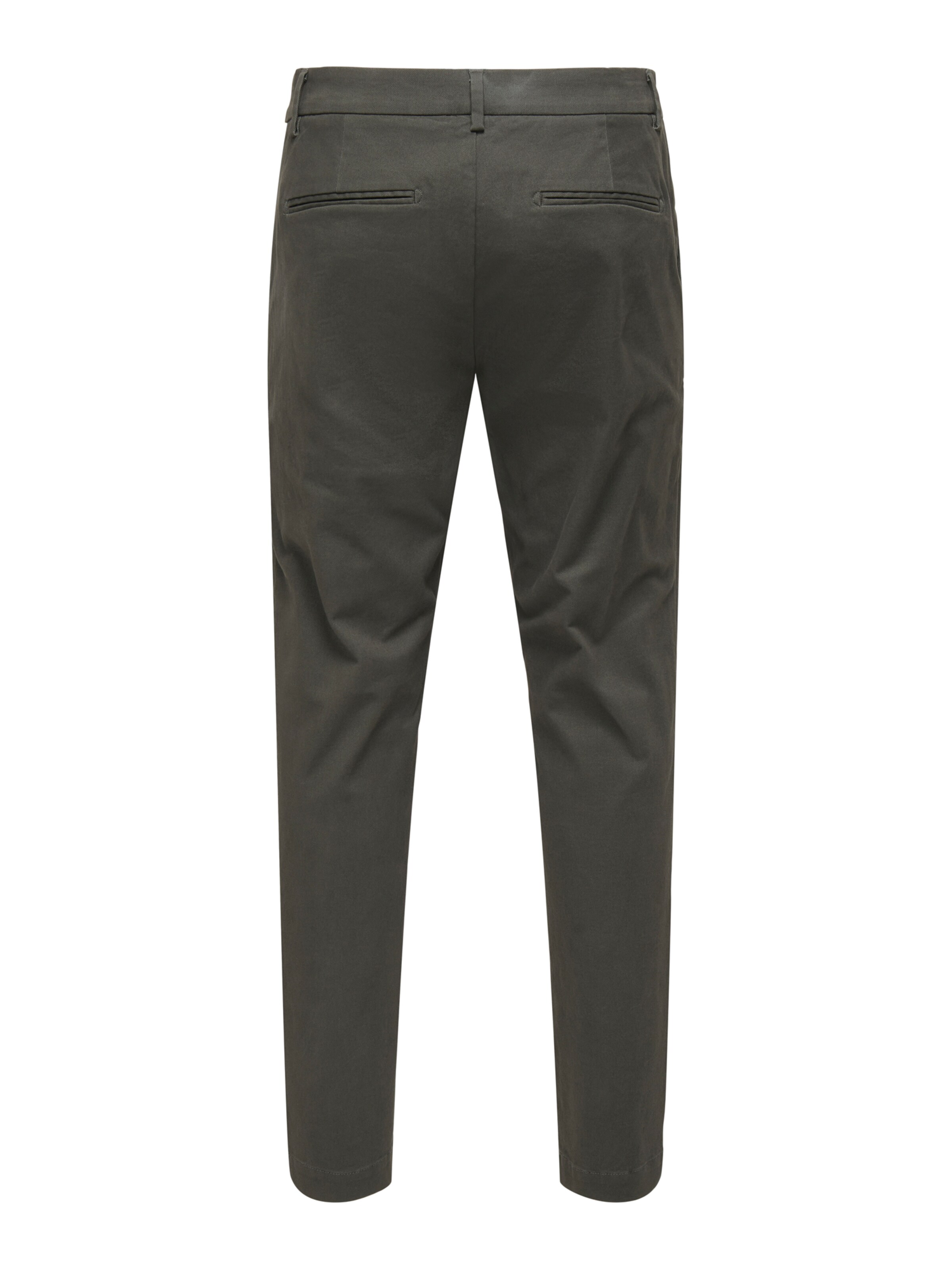 Only & Sons - Slimfit Pantalón chino 'ONSLOOM' en gris