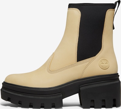 TIMBERLAND Chelsea Boots 'Everleigh' i lysegul / sort, Produktvisning