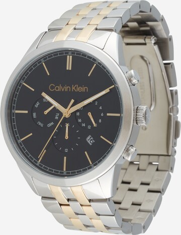 Calvin Klein Uhr in Silber: predná strana