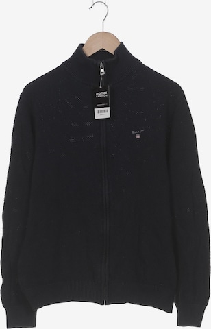 GANT Strickjacke L in Blau: Vorderseite