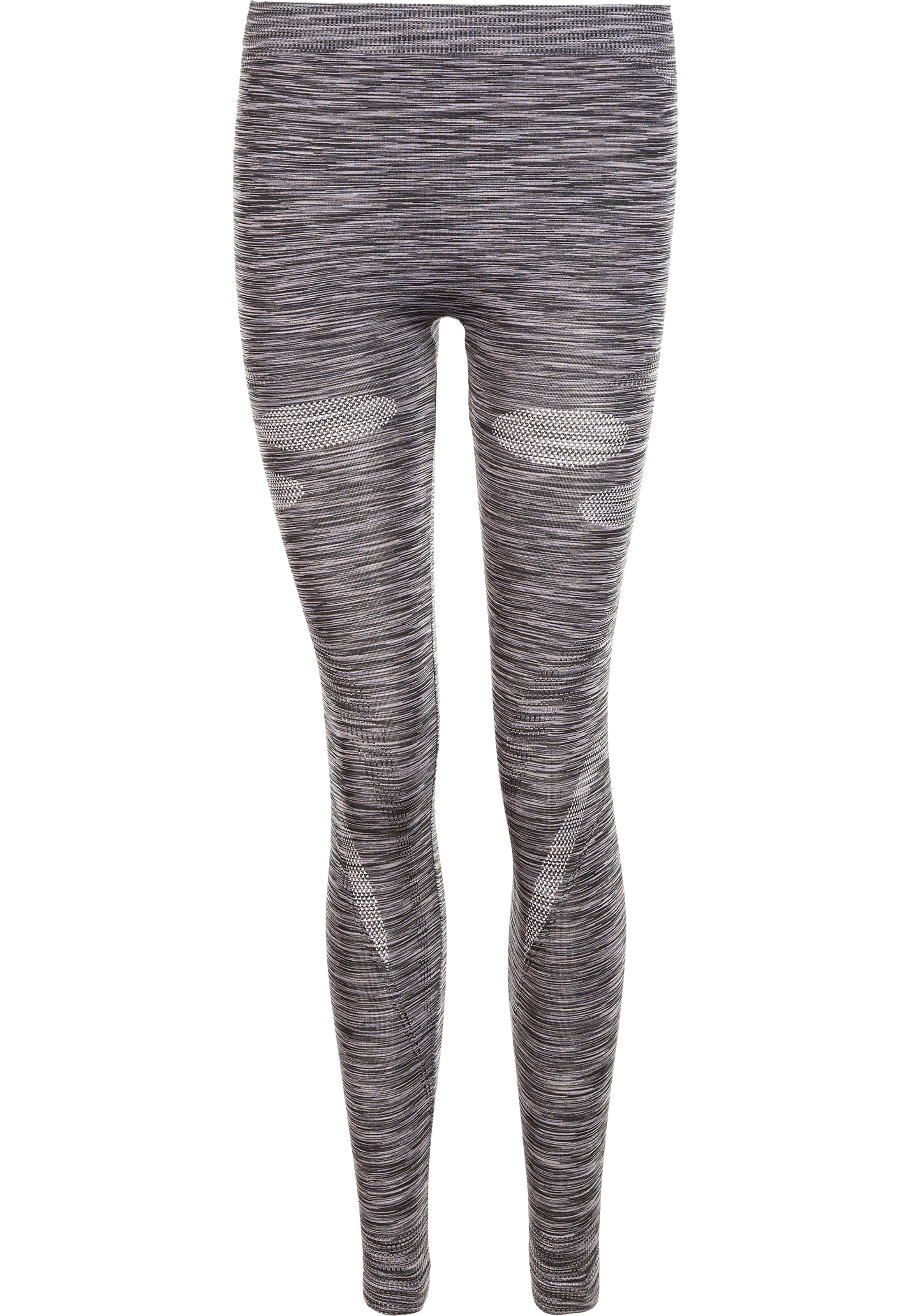 ENDURANCE Skinny Sporthose in Grau: Vorderseite