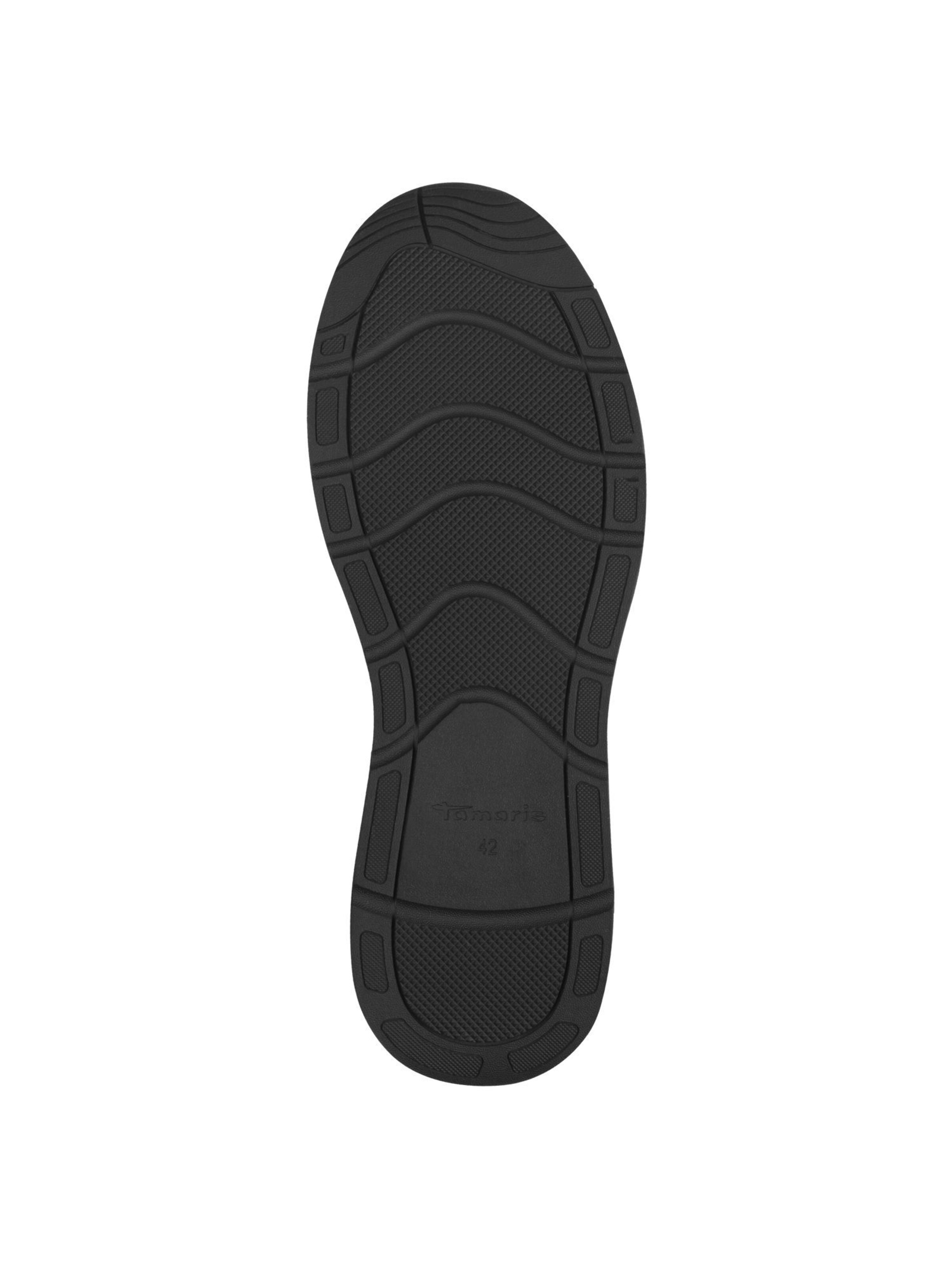 Tamaris Platform trainers in Black