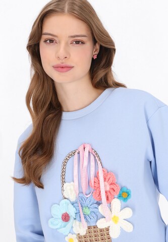 Sweat-shirt MYMO en bleu