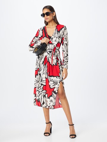 Robe Twinset en mélange de couleurs