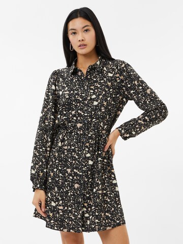 JDY Shirt Dress 'MANDY' in Black: front