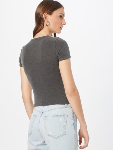 BDG Urban Outfitters Shirt 'SENSITIVE NATURE BABY' in Grey