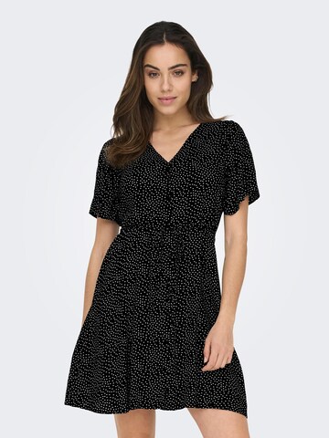 Robe-chemise 'ONLEvida' ONLY en noir
