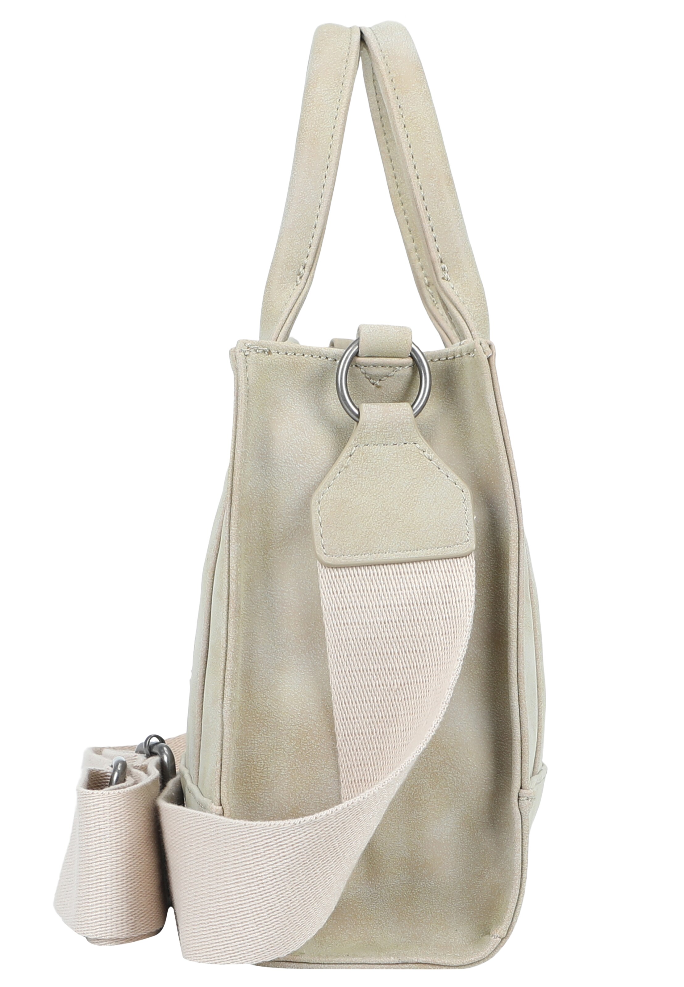 Fritzi aus Preußen Handbag 'Fritzi SquareN' in Beige