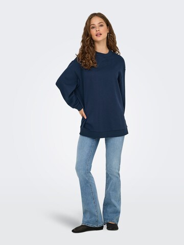 JDY Sweatshirt 'JDYMesa' i blå