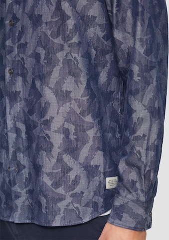 s.Oliver Regular Fit Hemd in Blau
