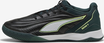 Chaussure de foot 'Ibero' PUMA en noir : devant