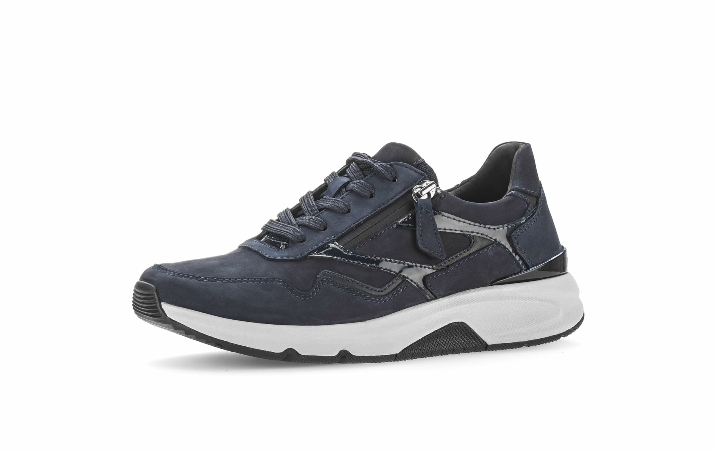 GABOR Sneaker in Blau: Vorderseite