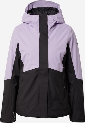 4F Outdoor Jacket in Purple: front