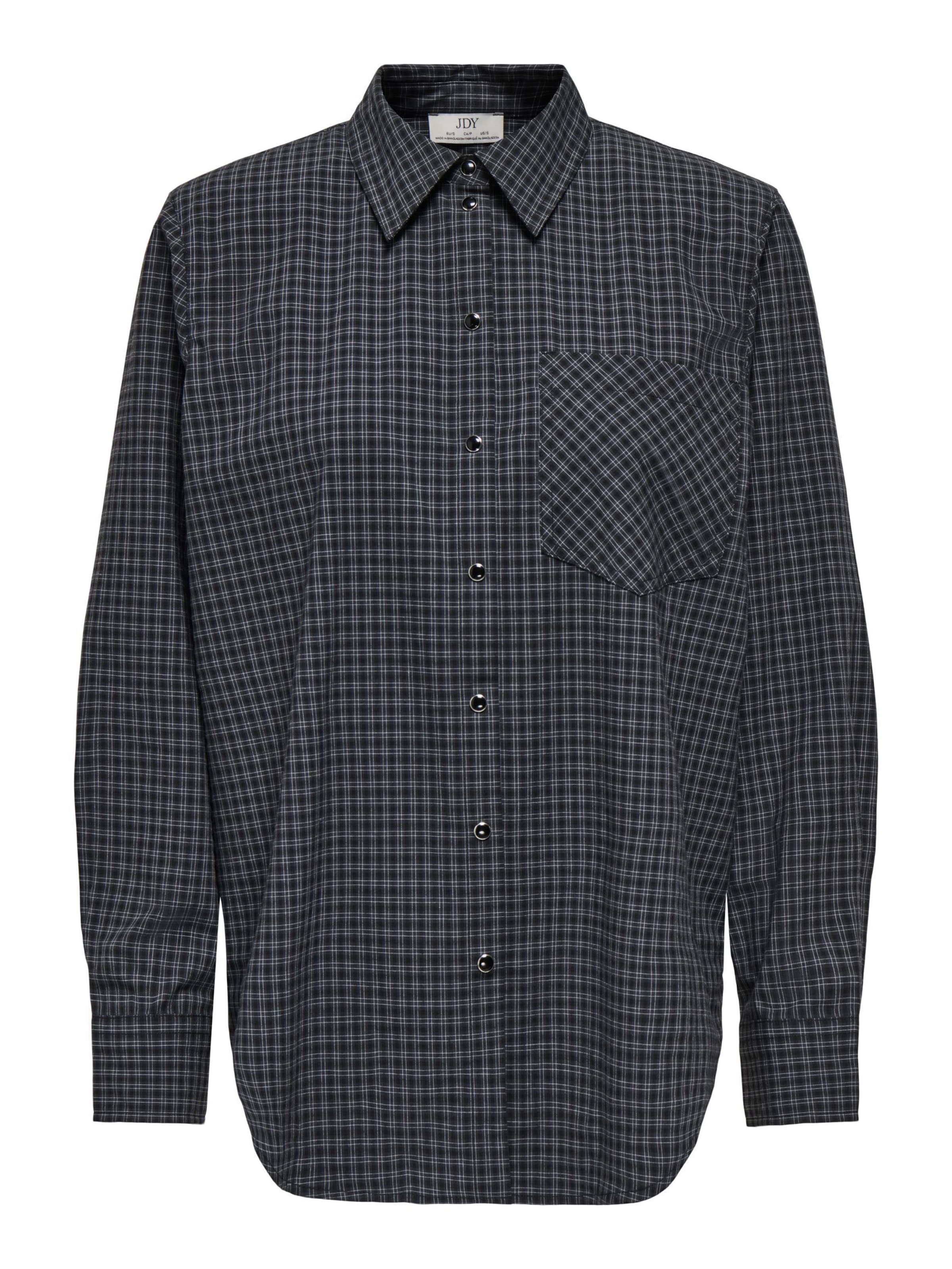 Camicia da donna 'JDYLou' di JDY in grigio: frontale