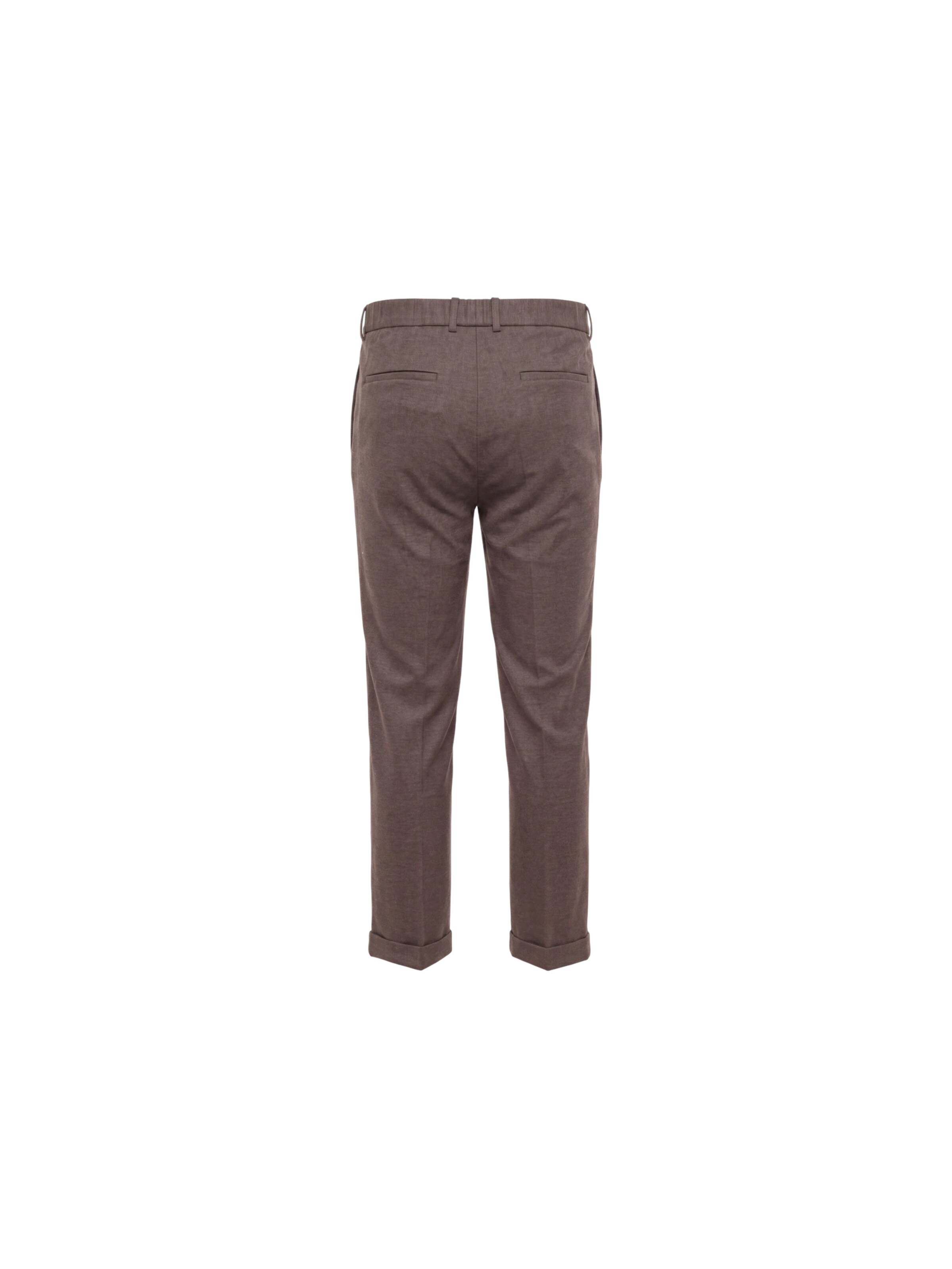 Regular Pantalon à pince 'Charlie' DAN FOX APPAREL en marron