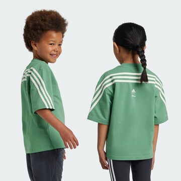 ADIDAS SPORTSWEAR Performance Shirt 'Disney Mickey Mouse' in Green