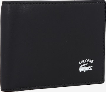 LACOSTE Portemonnee in Zwart