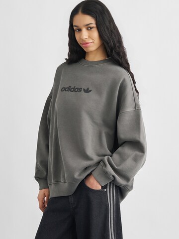 Felpa 'ESS' di ADIDAS ORIGINALS in nero: frontale