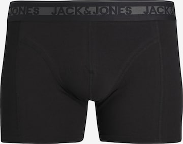 JACK & JONES Bokserki 'Hudson' w kolorze czarny