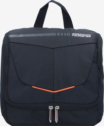 American Tourister Toiletry Bag 'Summerfunk' in Black: front