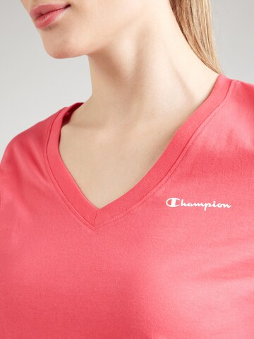 Champion Authentic Athletic Apparel - Camiseta en rosa