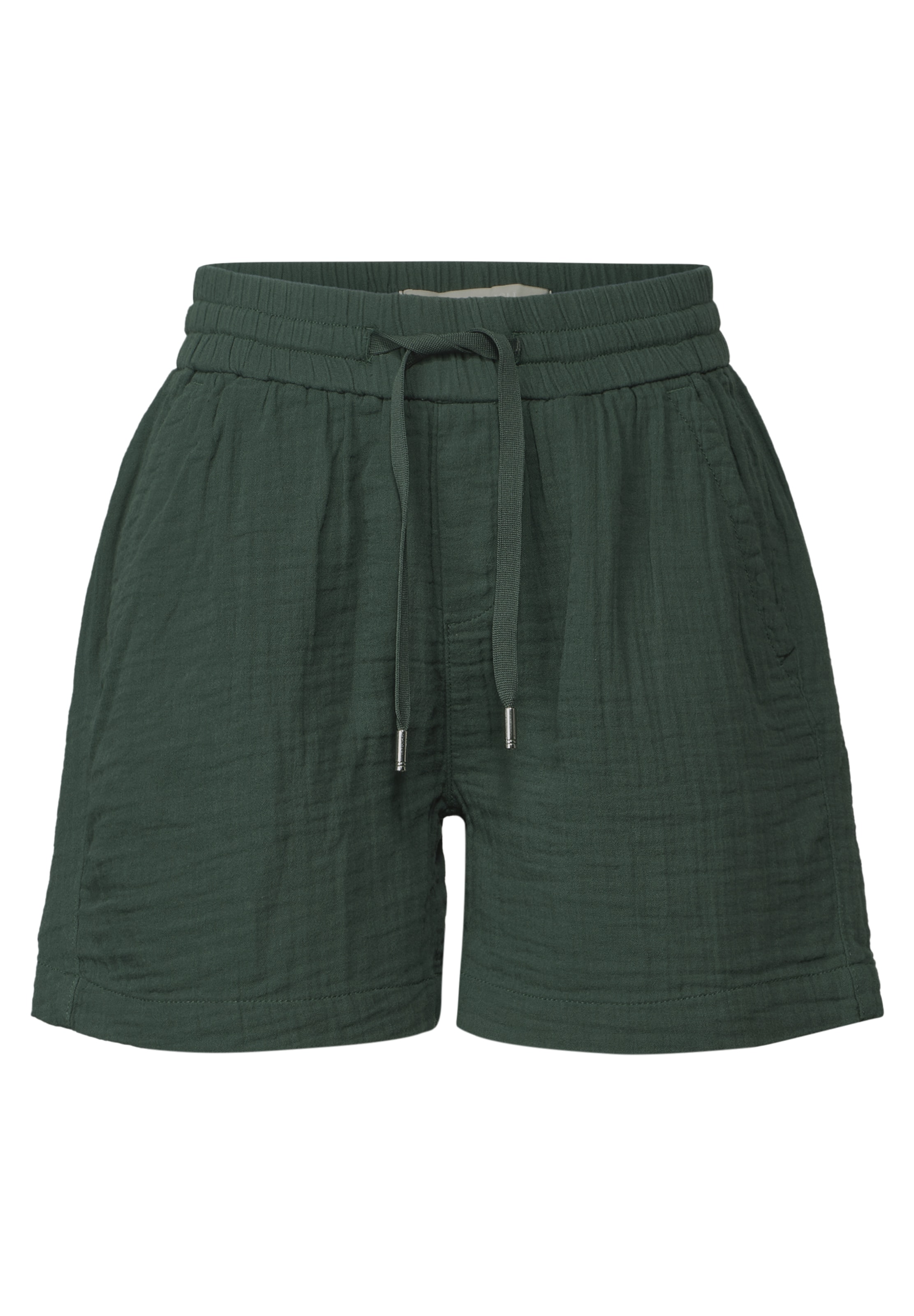 STREET ONE Pants in Green: front