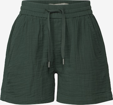 STREET ONE Loosefit Shorts in Grün: Vorderseite