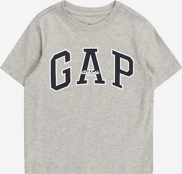 GAP Shirt in Grijs: voorkant