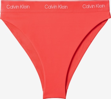 Calvin Klein Swimwear Bikinihose in Orange: Vorderseite