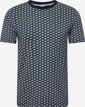 s.Oliver Shirt in Blauw: voorkant