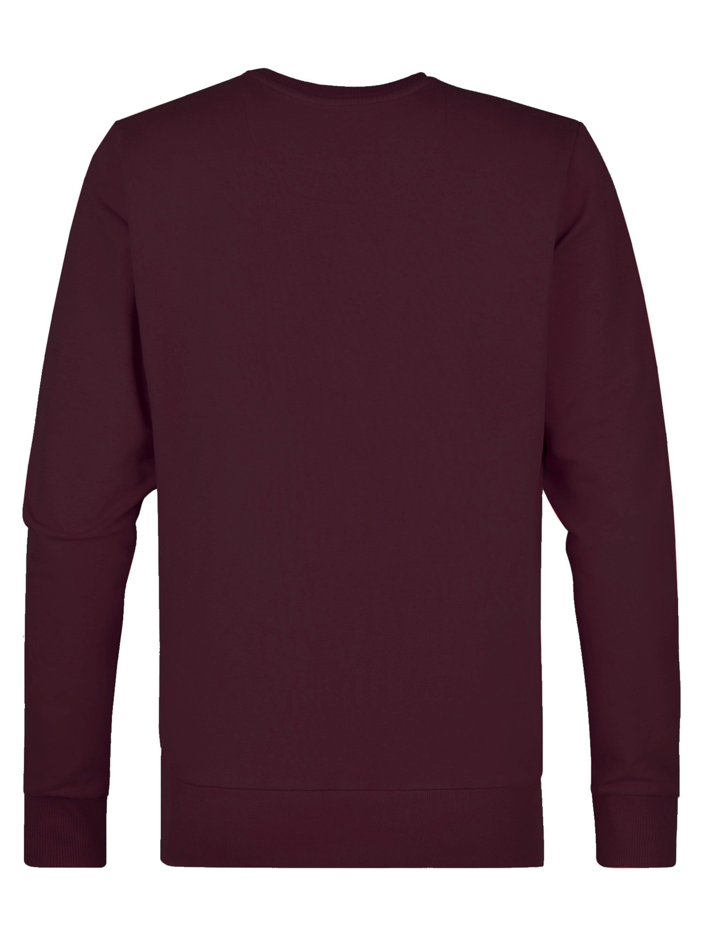 Sweat-shirt 'Seaviewpark' Petrol Industries en rouge