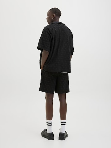 JACK & JONES Comfort Fit Skjorte i sort