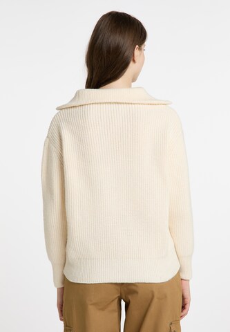 Pull-over DreiMaster Vintage en blanc