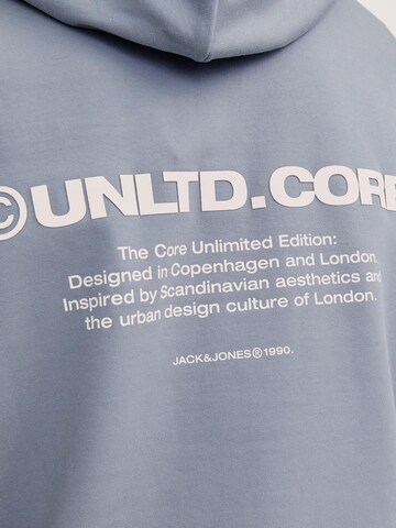 JACK & JONES Sweatshirt 'JCOAero' in Grau