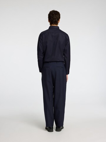 SELECTED Slim fit Overhemd 'SLHLux' in Blauw