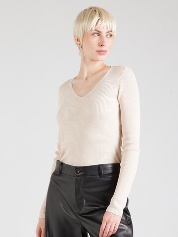 JDY - Jersey 'BODILLA' en beige: frente