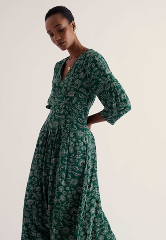 Seasalt Cornwall Jurk 'Etta' in Groen