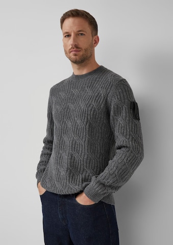 s.Oliver Sweater in Grey