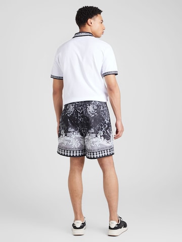 Versace Jeans Couture Regular Shorts in Schwarz