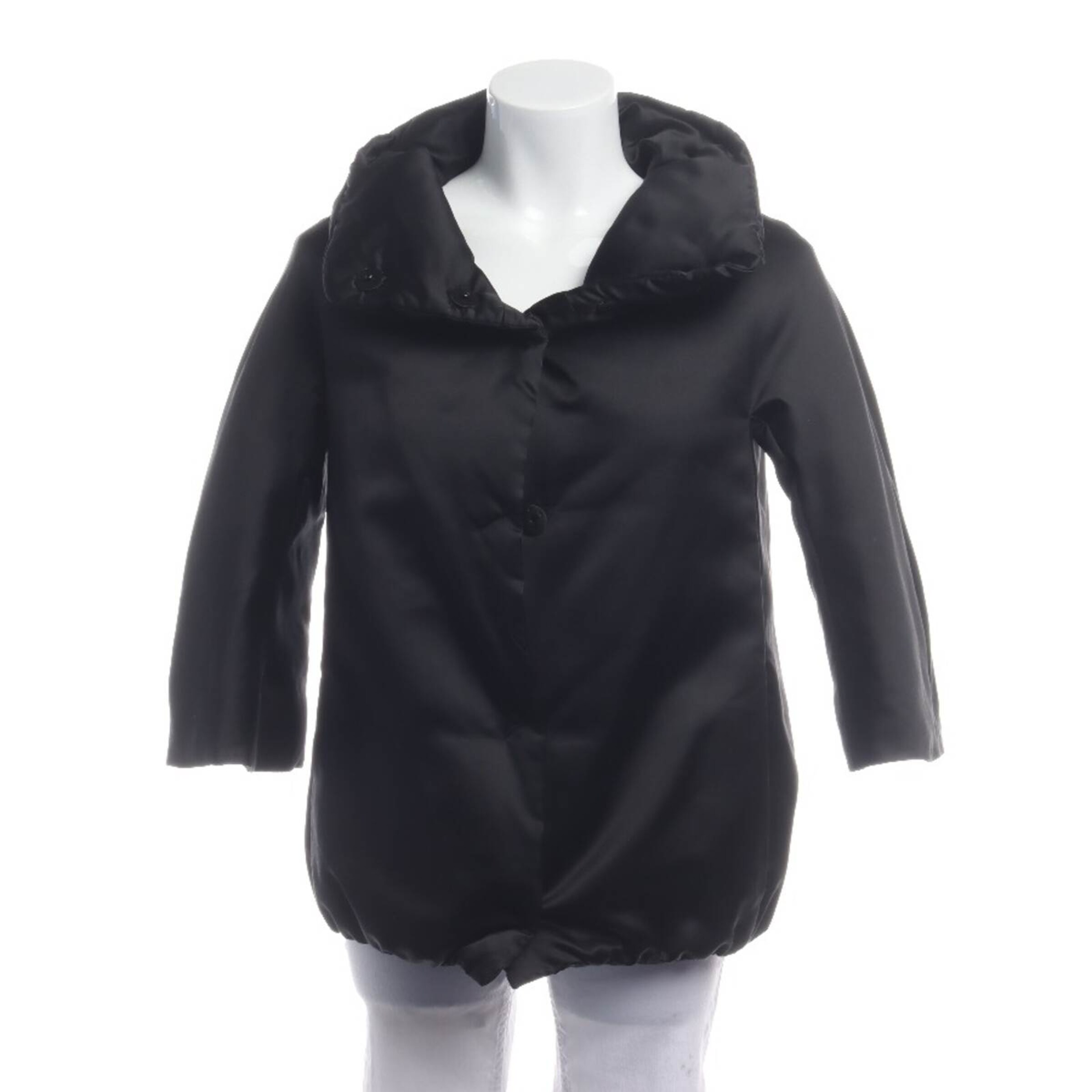 Herno Jacket & Coat in XS in Black: front