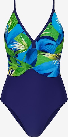 C&City Triangel Badpak in Blauw: voorkant