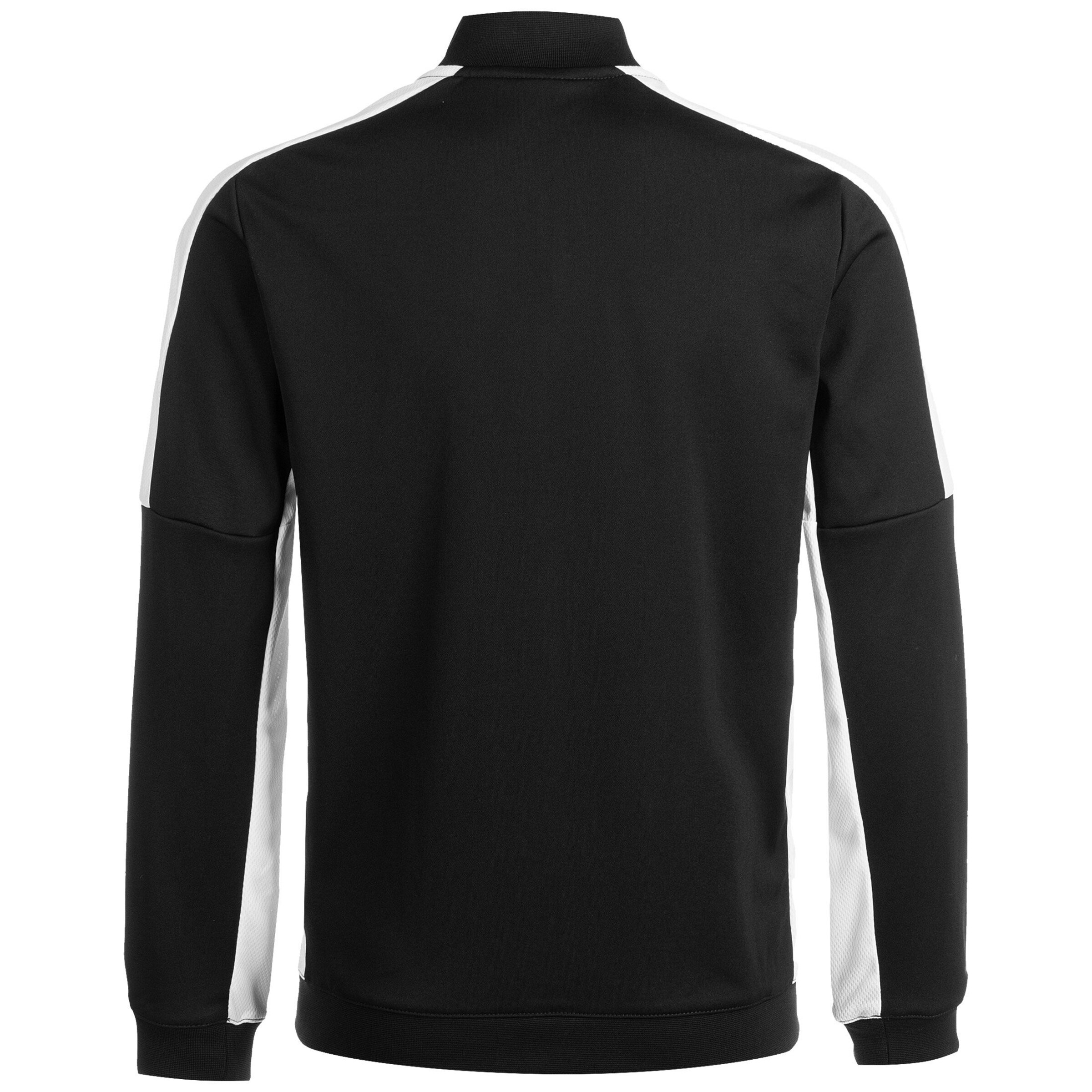 NIKE Athletic Jacket in Black