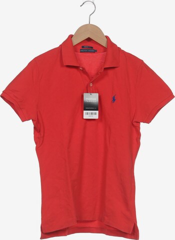 Polo Ralph Lauren Poloshirt L in Rot: predná strana