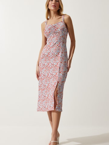 Abito di Happiness İstanbul in arancione: frontale