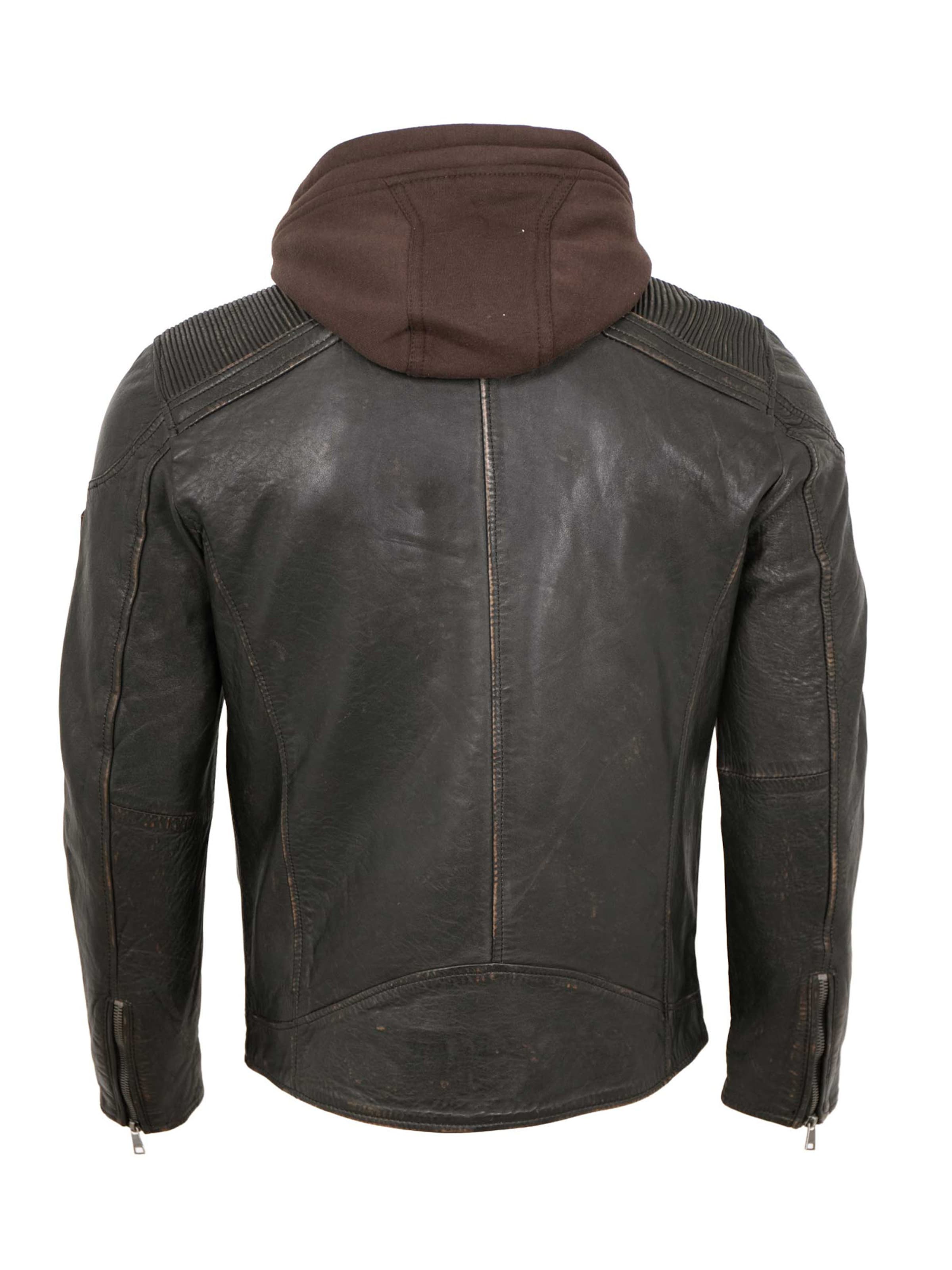 Mauritius Overgangsjakke 'MMWanjo' i sort